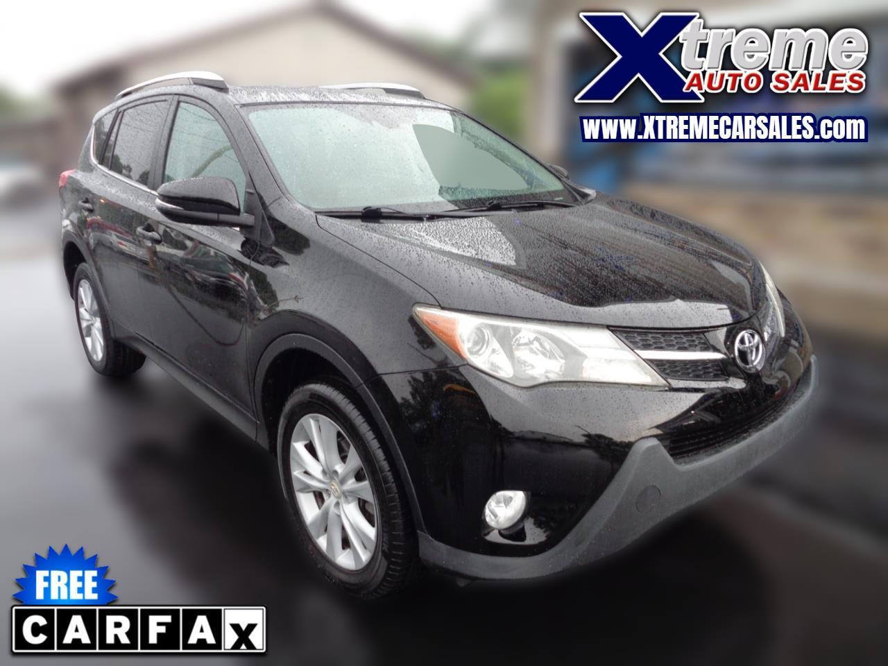 Toyota RAV4 AWD 4dr Limited (Natl) 2015