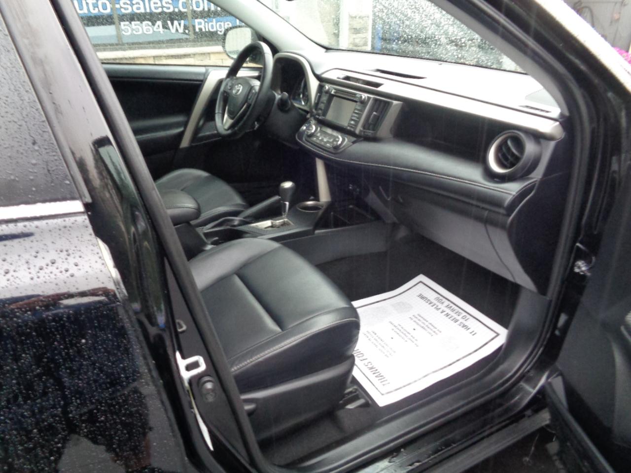 Toyota RAV4 AWD 4dr Limited (Natl) 2015