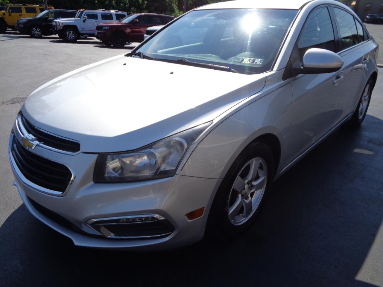 Chevrolet Cruze 4dr Sdn Auto 1LT 2015