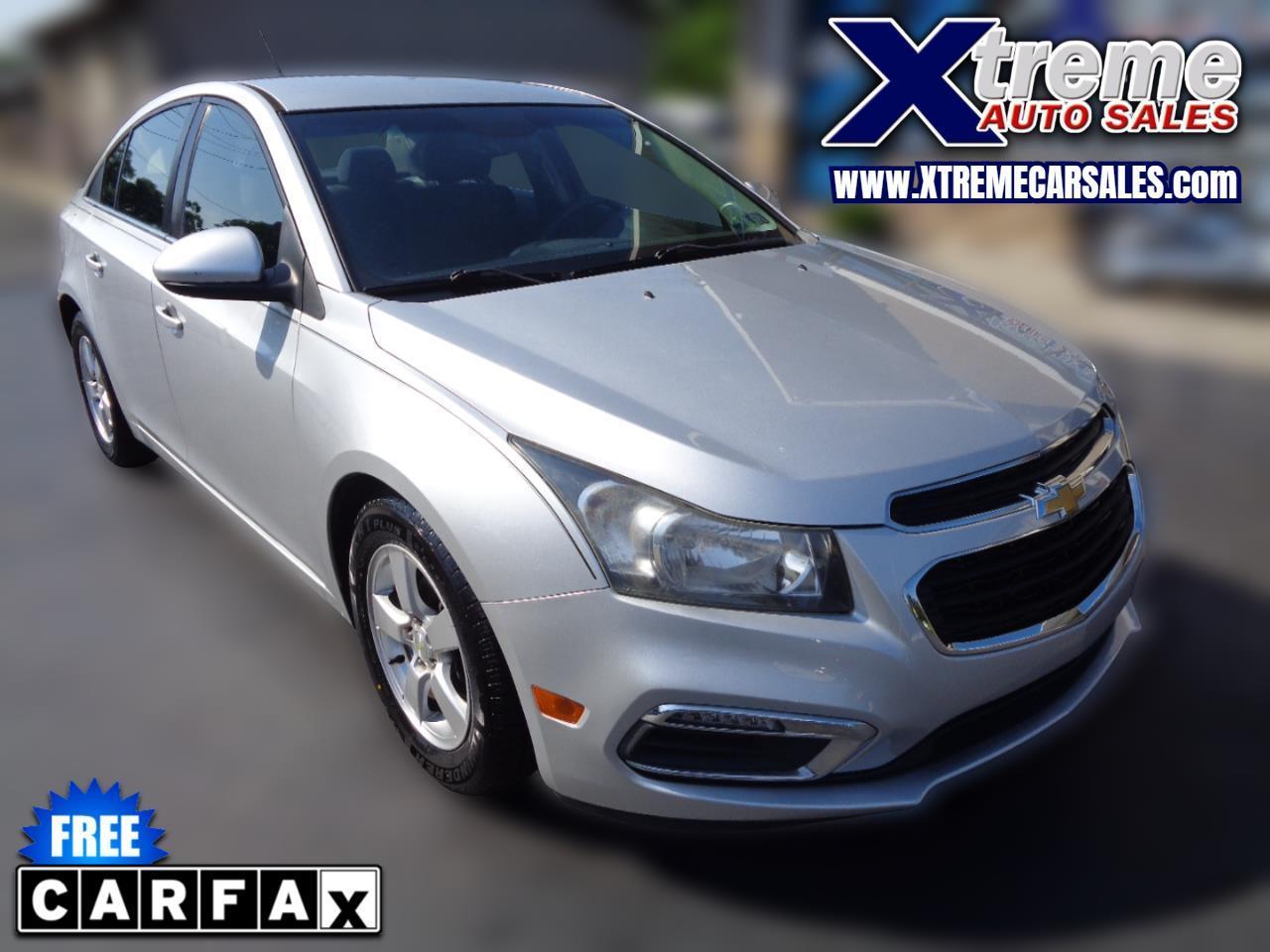 2015 Chevrolet Cruze 4dr Sdn Auto 1LT