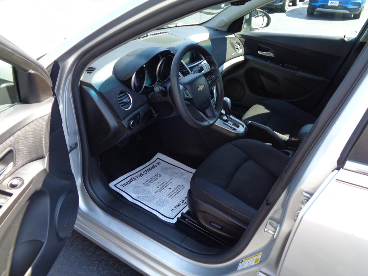 Chevrolet Cruze 4dr Sdn Auto 1LT 2015