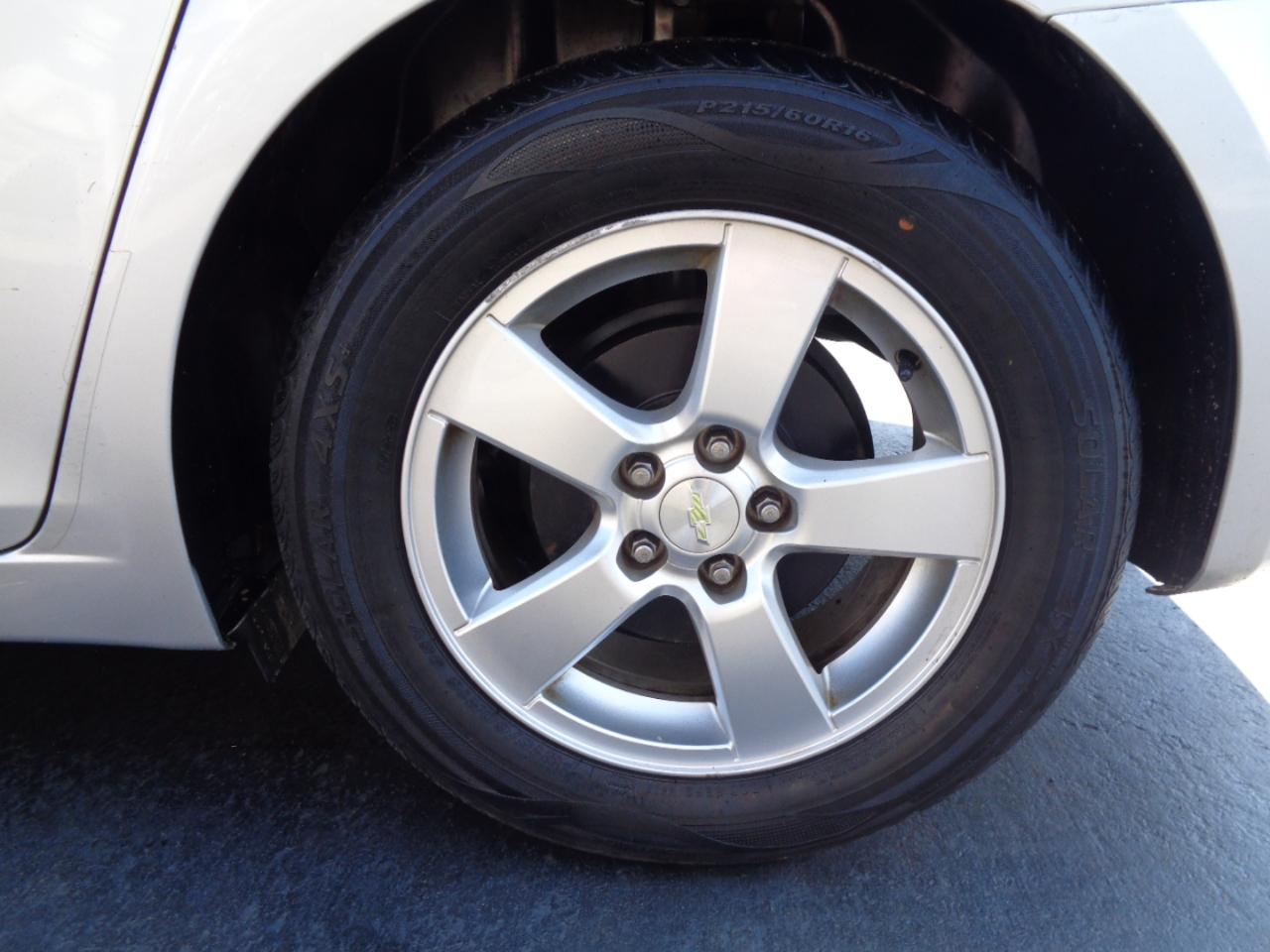 Chevrolet Cruze 4dr Sdn Auto 1LT 2015