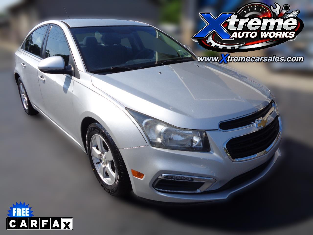 2015 Chevrolet Cruze 4dr Sdn Auto 1LT
