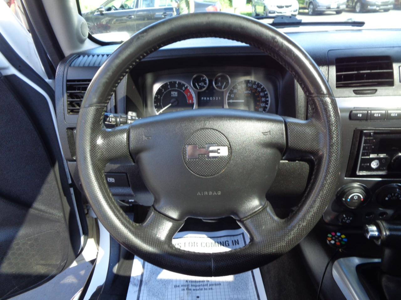 HUMMER H3 4dr 4WD SUV 2006