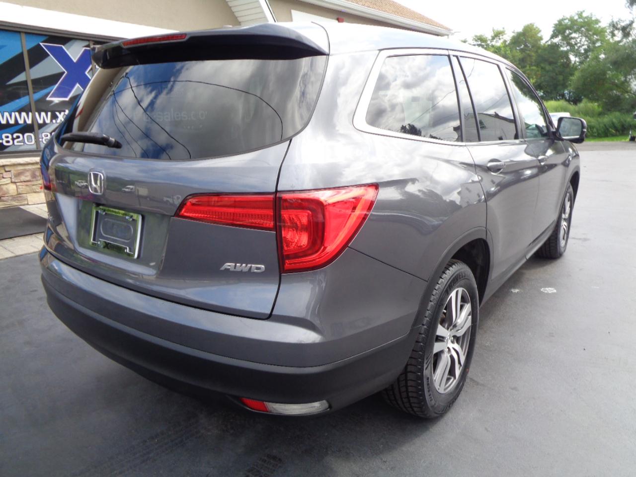 Honda Pilot AWD 4dr EX-L 2016