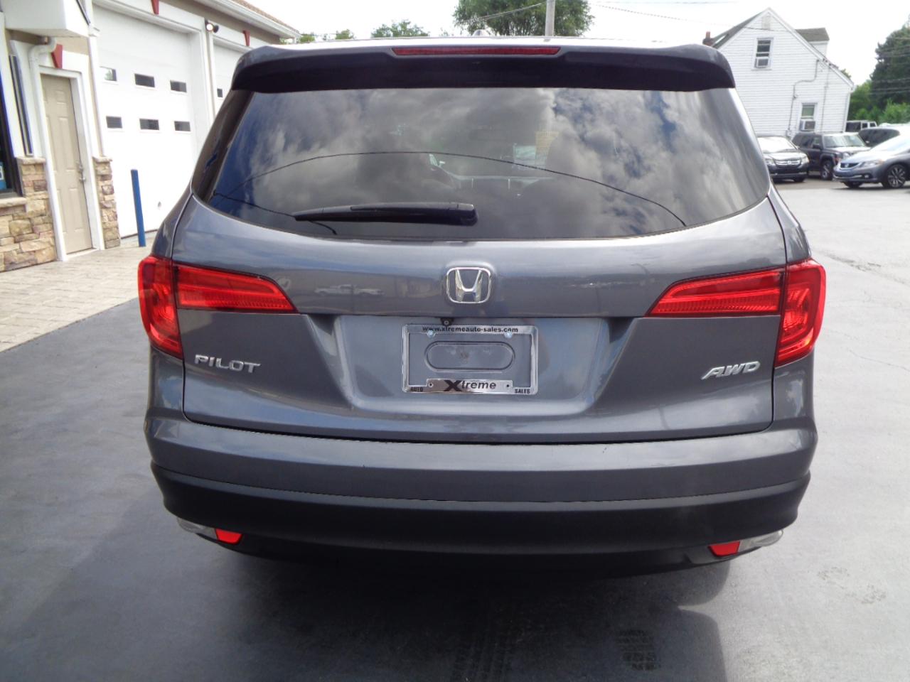 Honda Pilot AWD 4dr EX-L 2016