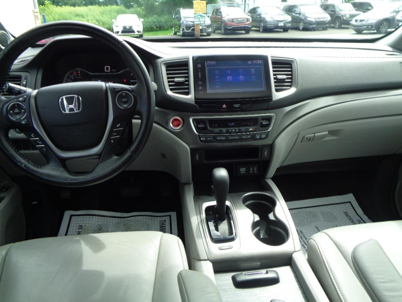 Honda Pilot AWD 4dr EX-L 2016