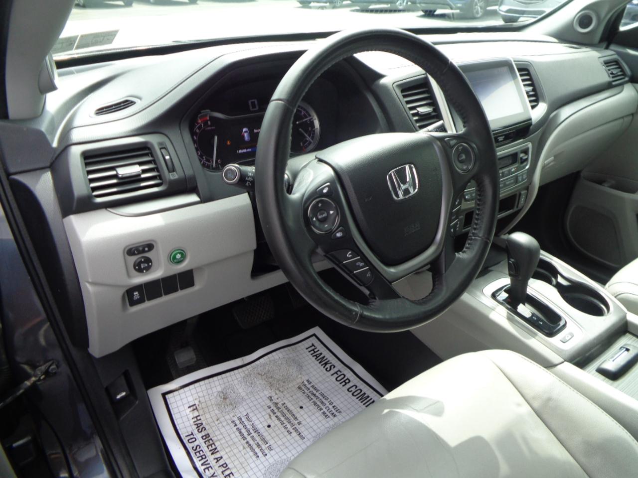 Honda Pilot AWD 4dr EX-L 2016