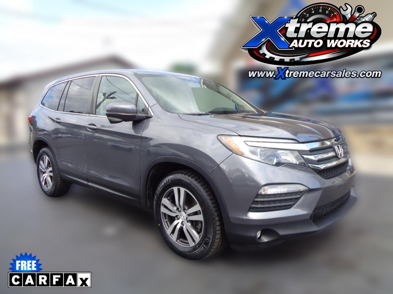 2016 Honda Pilot AWD 4dr EX-L