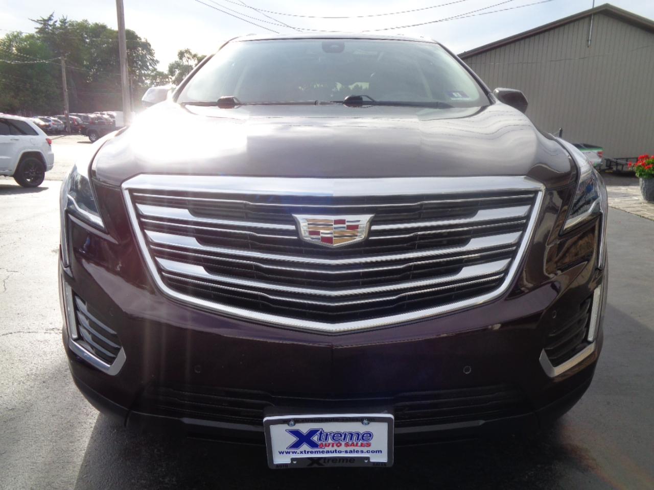 Cadillac XT5 AWD 4dr Premium Luxury 2017