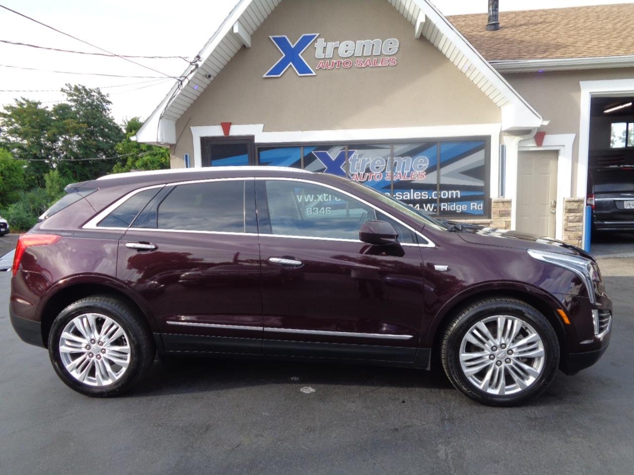 Cadillac XT5 AWD 4dr Premium Luxury 2017