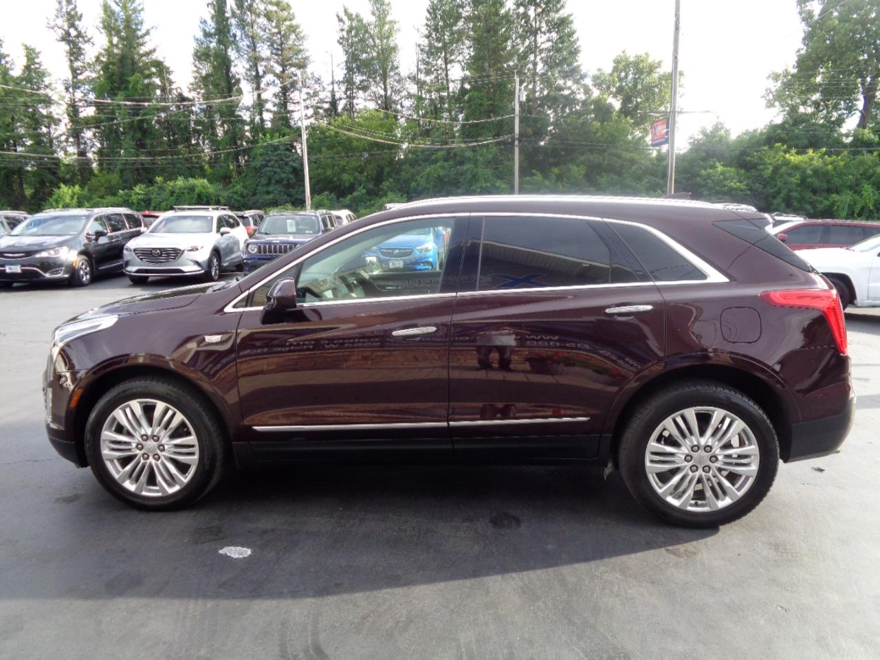 Cadillac XT5 AWD 4dr Premium Luxury 2017