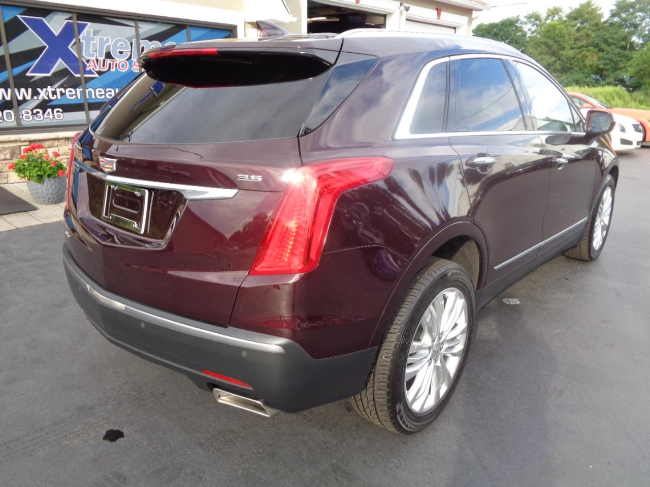 Cadillac XT5 AWD 4dr Premium Luxury 2017