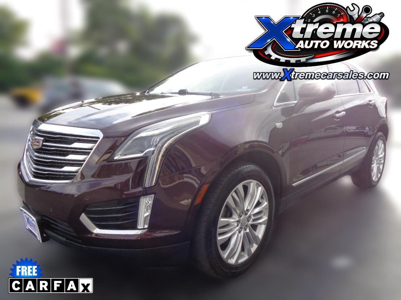 2017 Cadillac XT5 AWD 4dr Premium Luxury