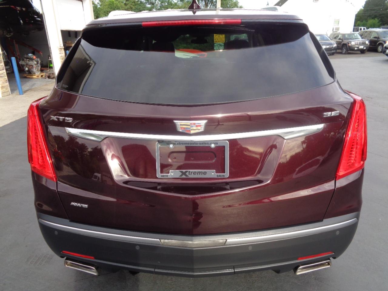 Cadillac XT5 AWD 4dr Premium Luxury 2017
