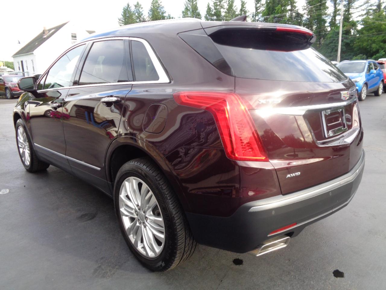 Cadillac XT5 AWD 4dr Premium Luxury 2017