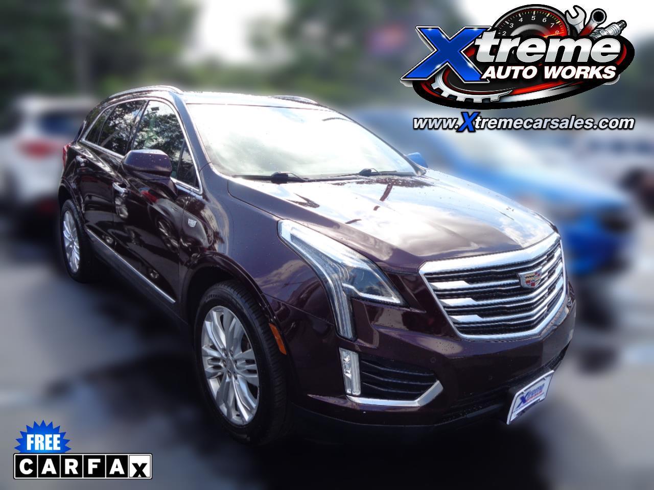 2017 Cadillac XT5 AWD 4dr Premium Luxury