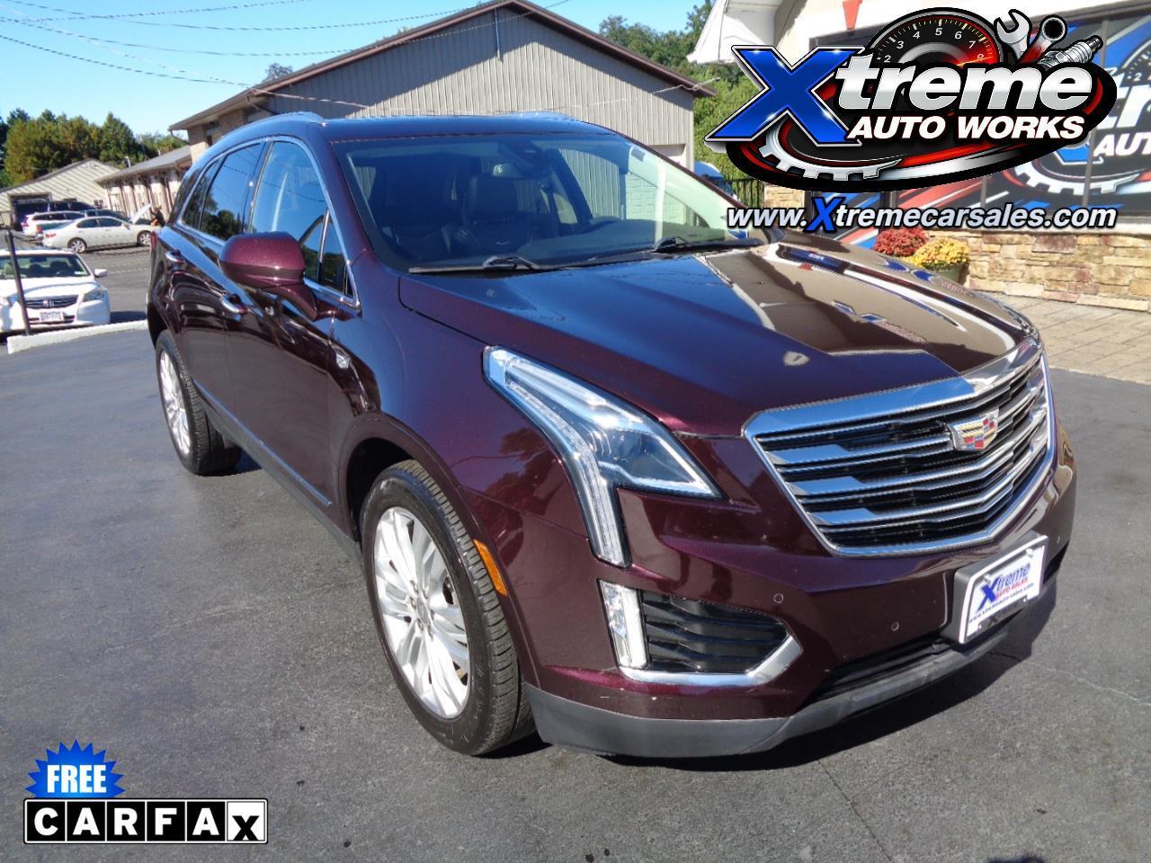 2017 Cadillac XT5 AWD 4dr Premium Luxury