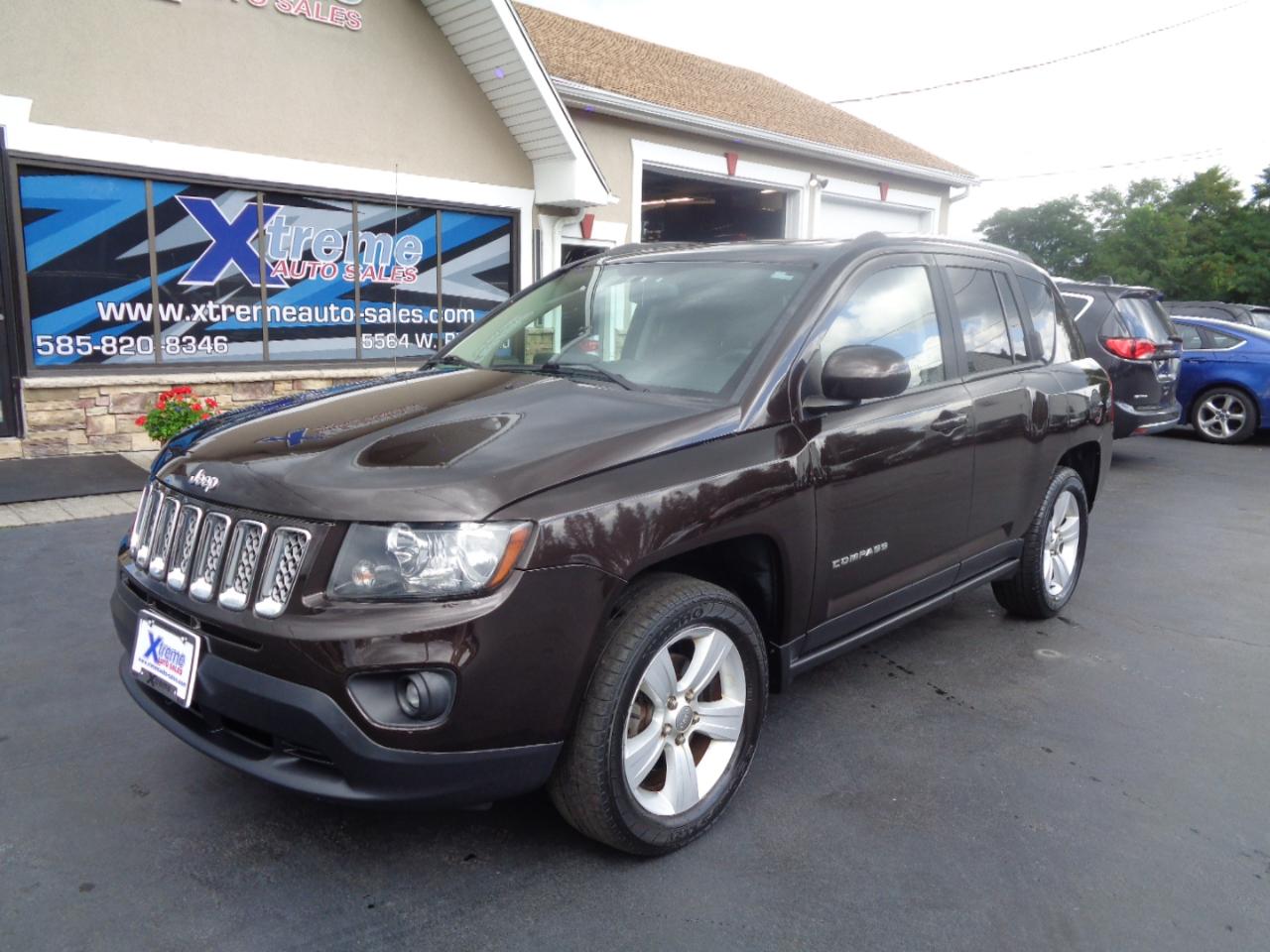 Jeep Compass 4WD 4dr Latitude 2014