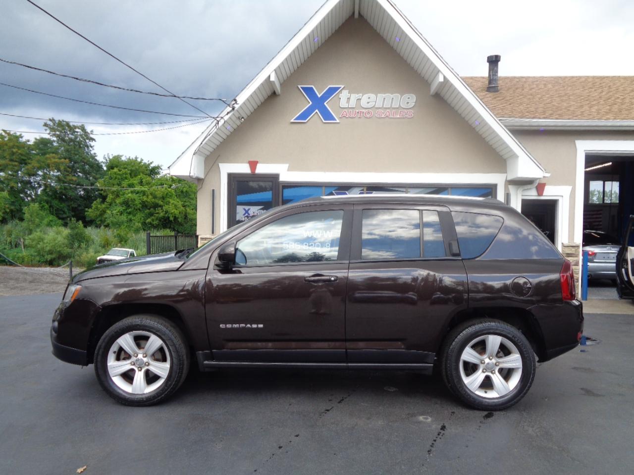 Jeep Compass 4WD 4dr Latitude 2014
