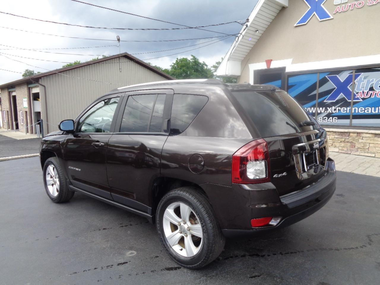 Jeep Compass 4WD 4dr Latitude 2014