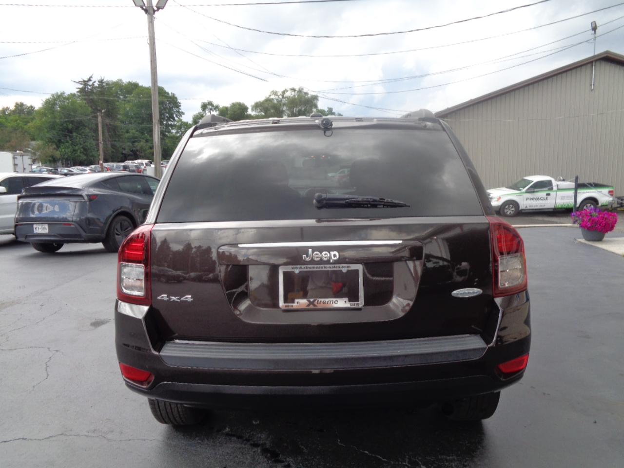 Jeep Compass 4WD 4dr Latitude 2014