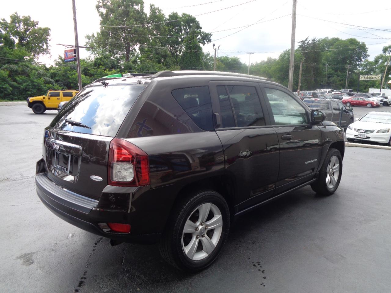 Jeep Compass 4WD 4dr Latitude 2014