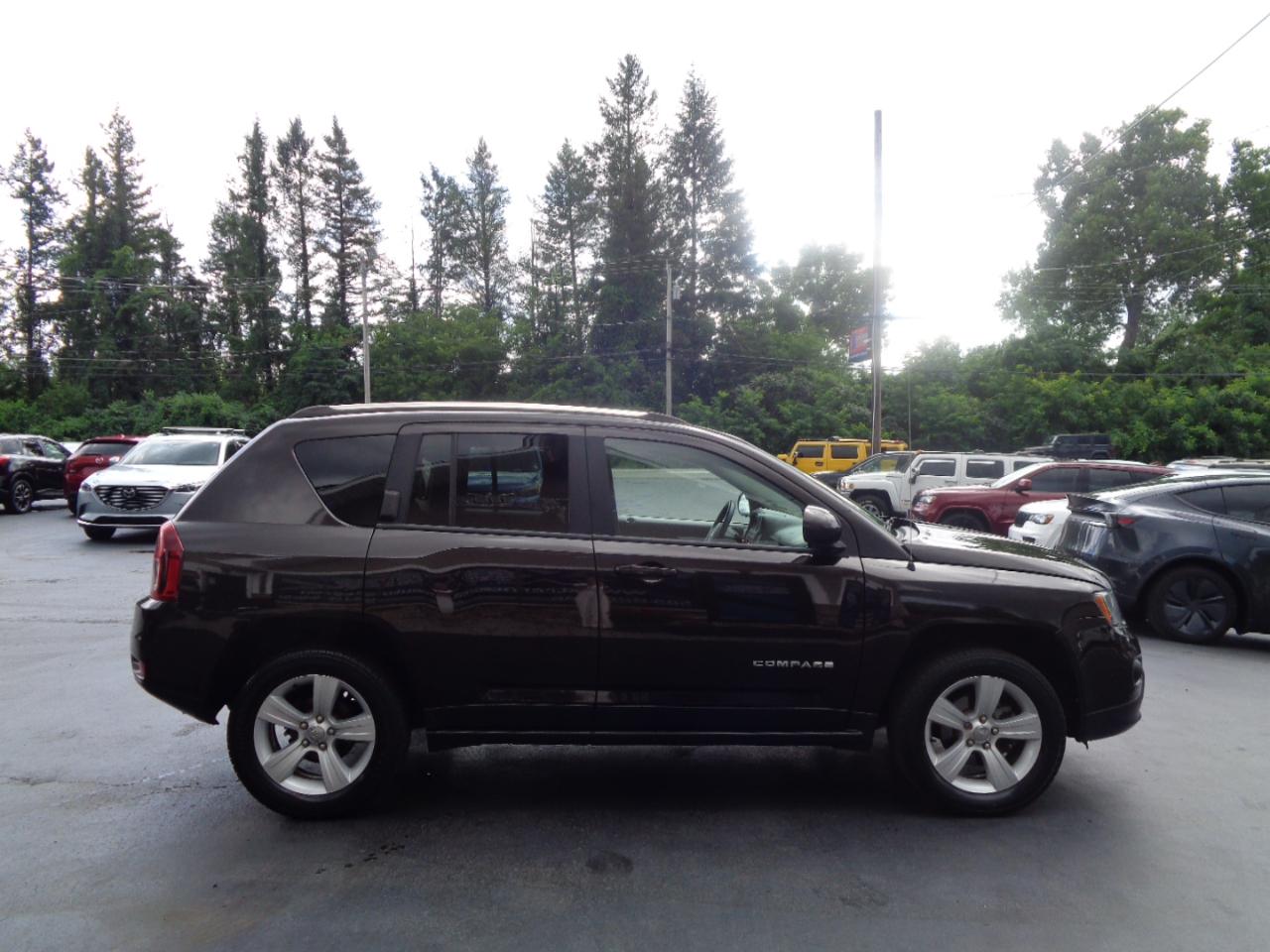 Jeep Compass 4WD 4dr Latitude 2014