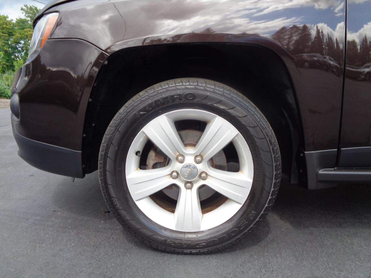 Jeep Compass 4WD 4dr Latitude 2014