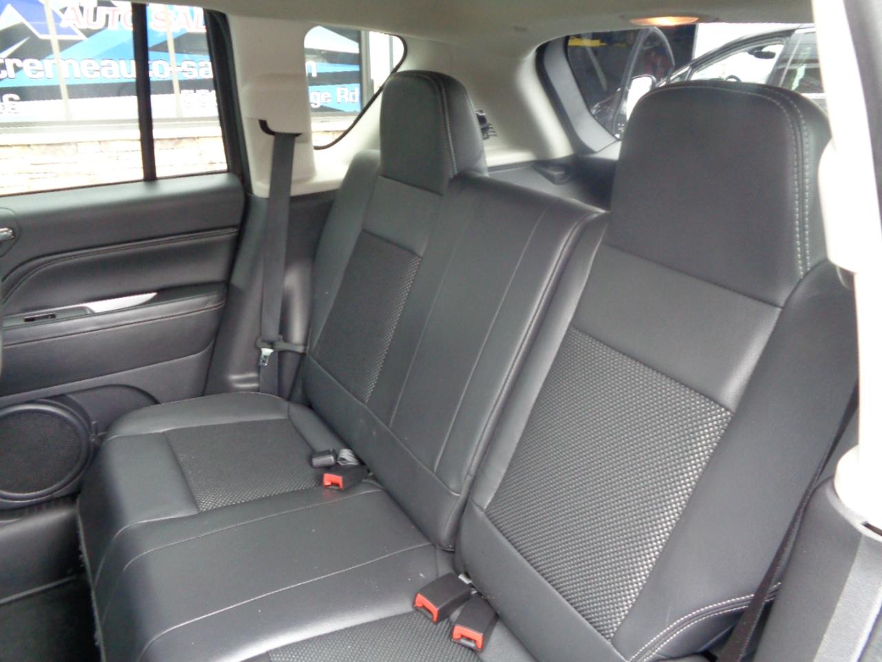 Jeep Compass 4WD 4dr Latitude 2014