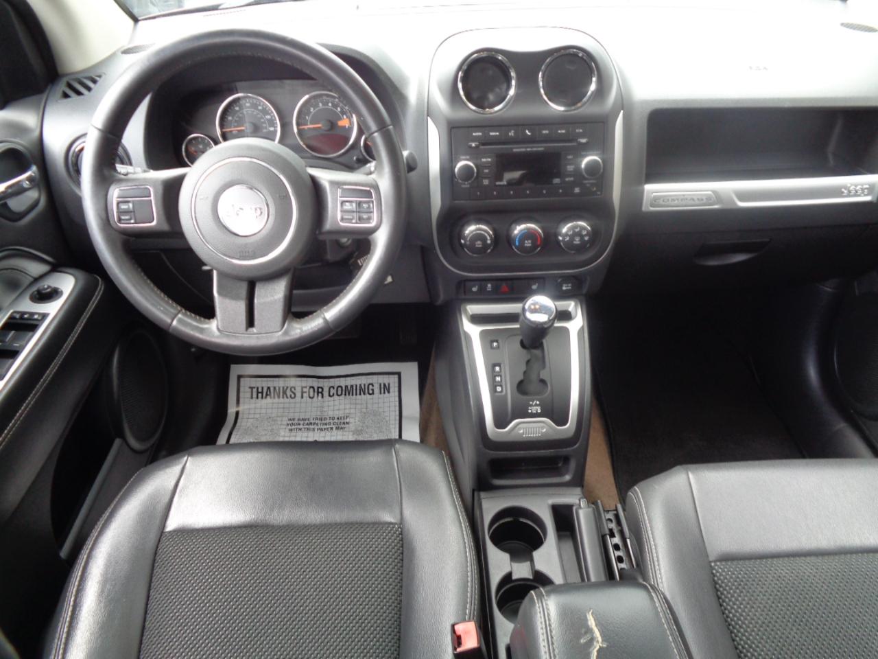 Jeep Compass 4WD 4dr Latitude 2014