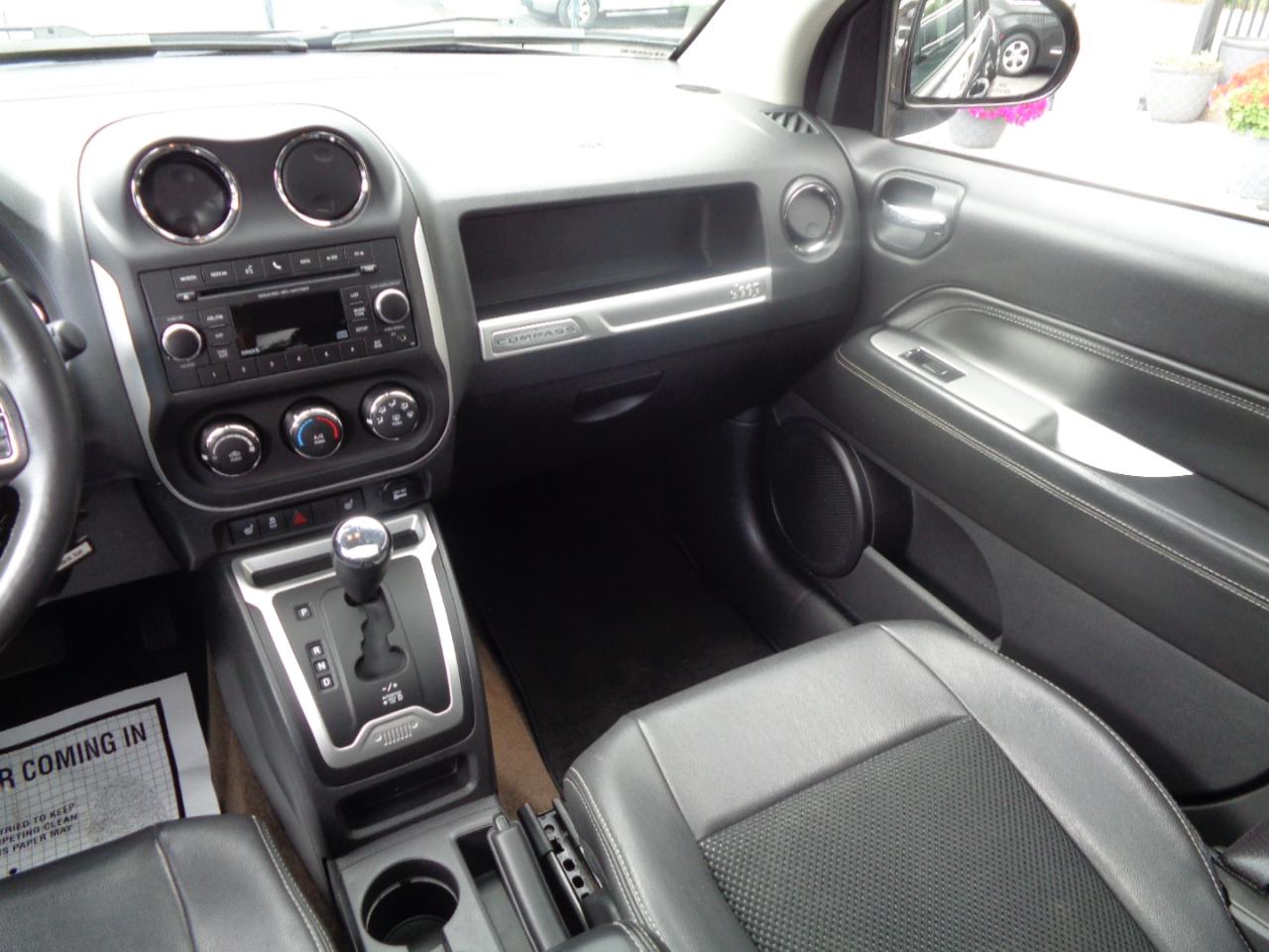 Jeep Compass 4WD 4dr Latitude 2014