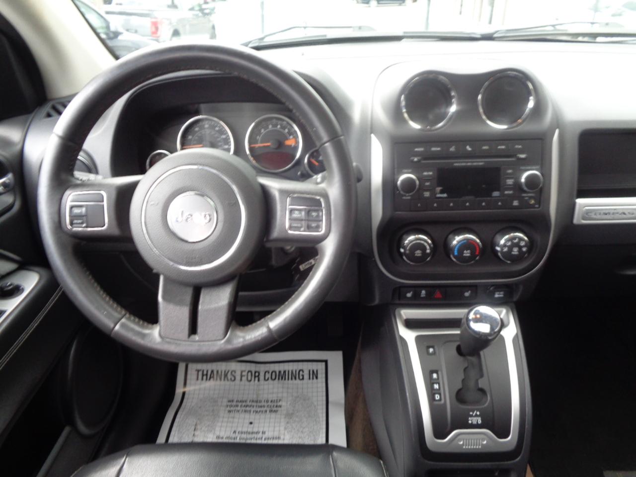 Jeep Compass 4WD 4dr Latitude 2014