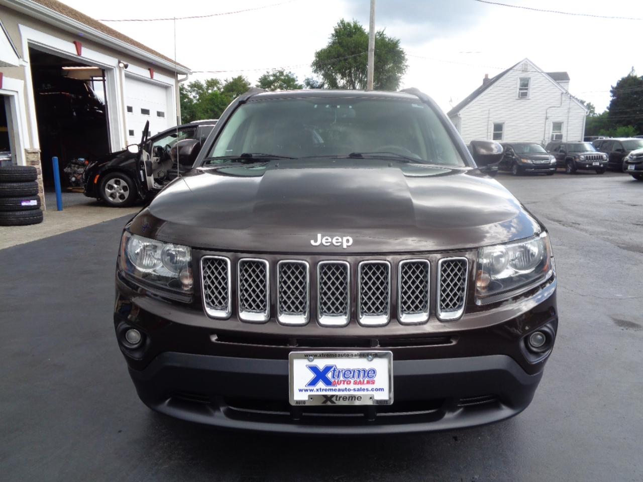 Jeep Compass 4WD 4dr Latitude 2014