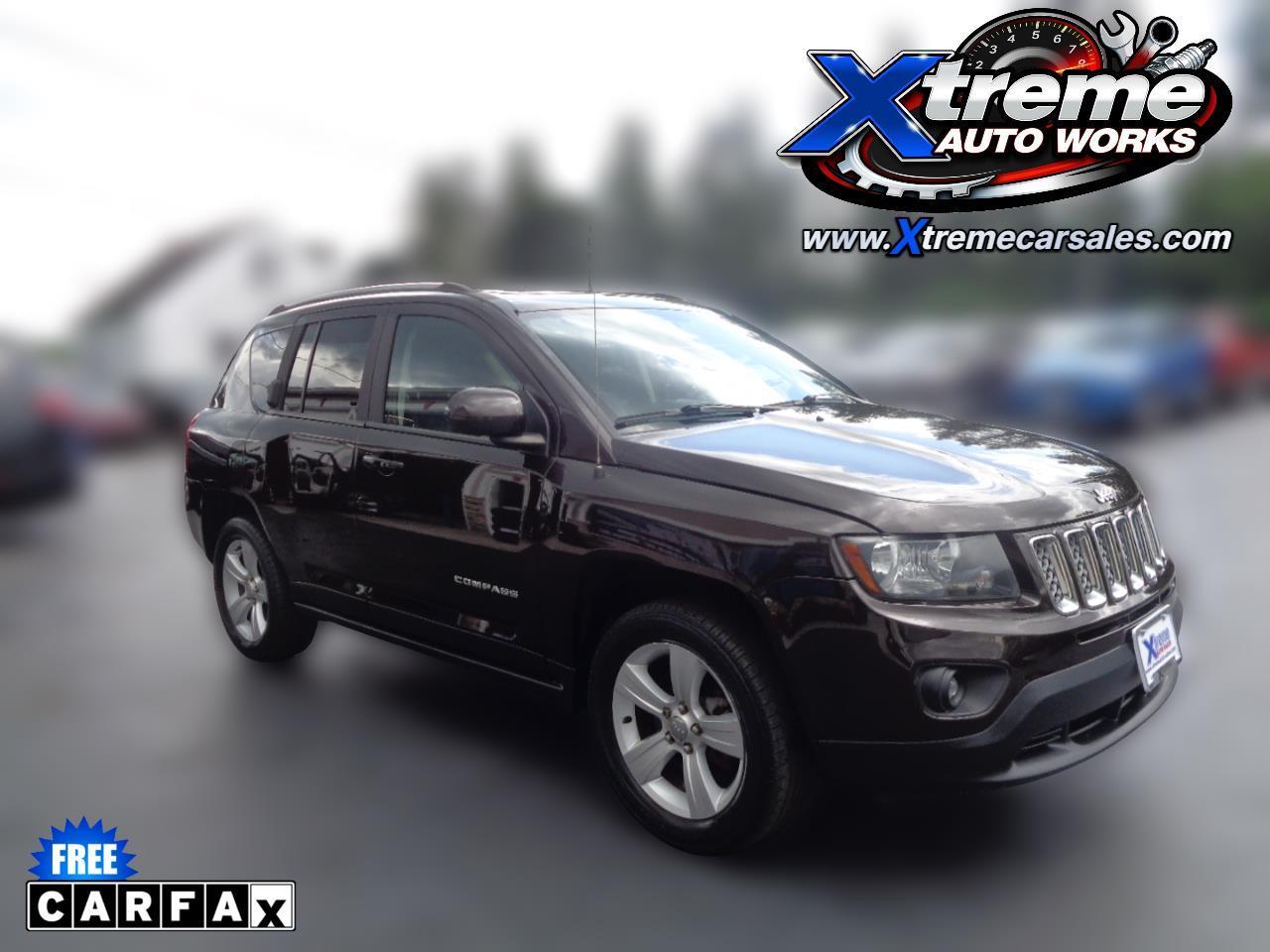 Jeep Compass 4WD 4dr Latitude 2014
