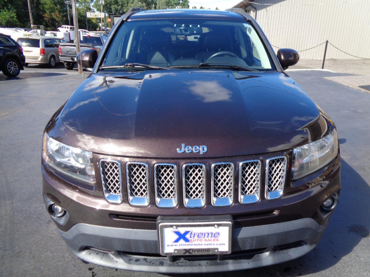Jeep Compass 4WD 4dr Latitude 2014