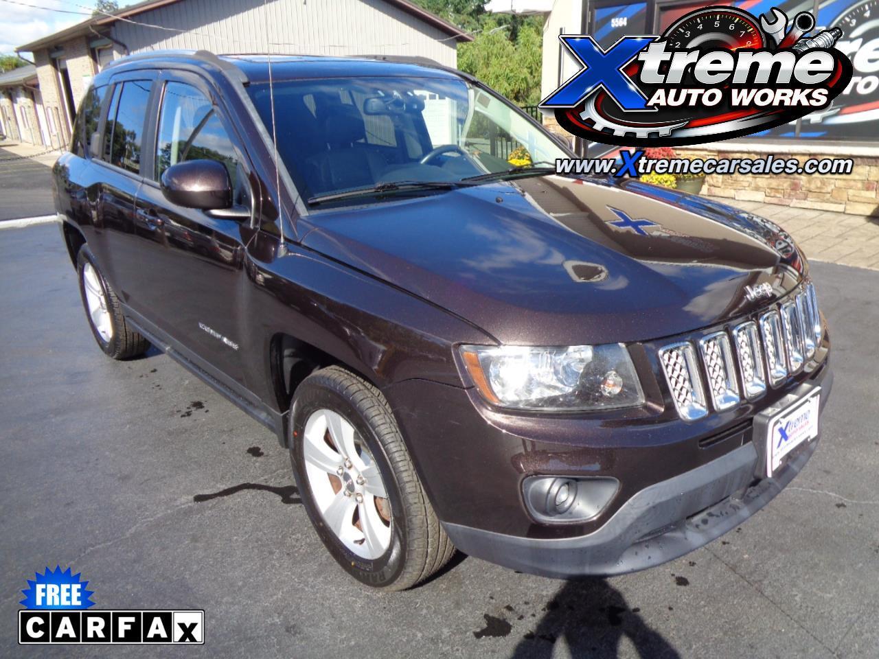 Jeep Compass 4WD 4dr Latitude 2014