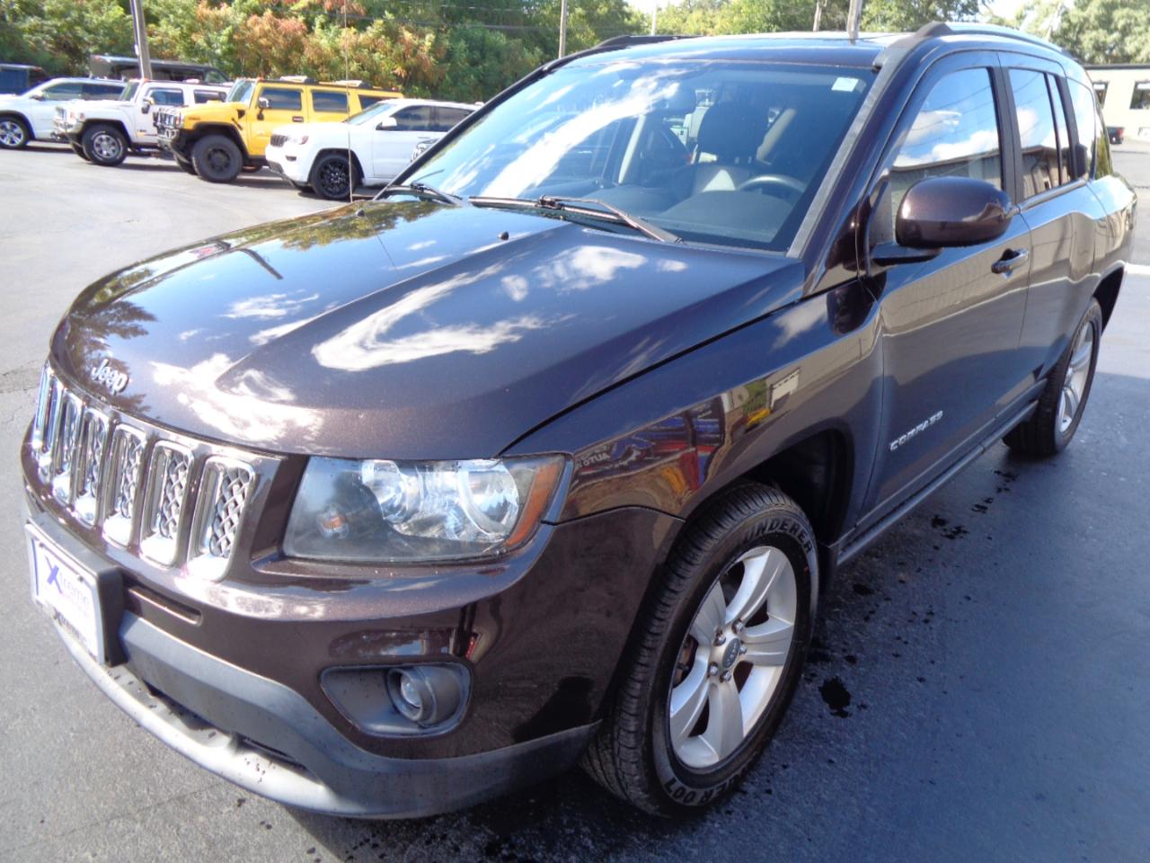 Jeep Compass 4WD 4dr Latitude 2014