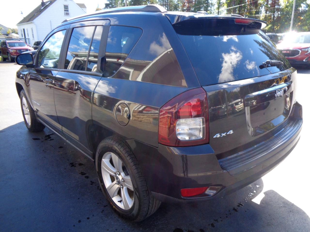 Jeep Compass 4WD 4dr Latitude 2014