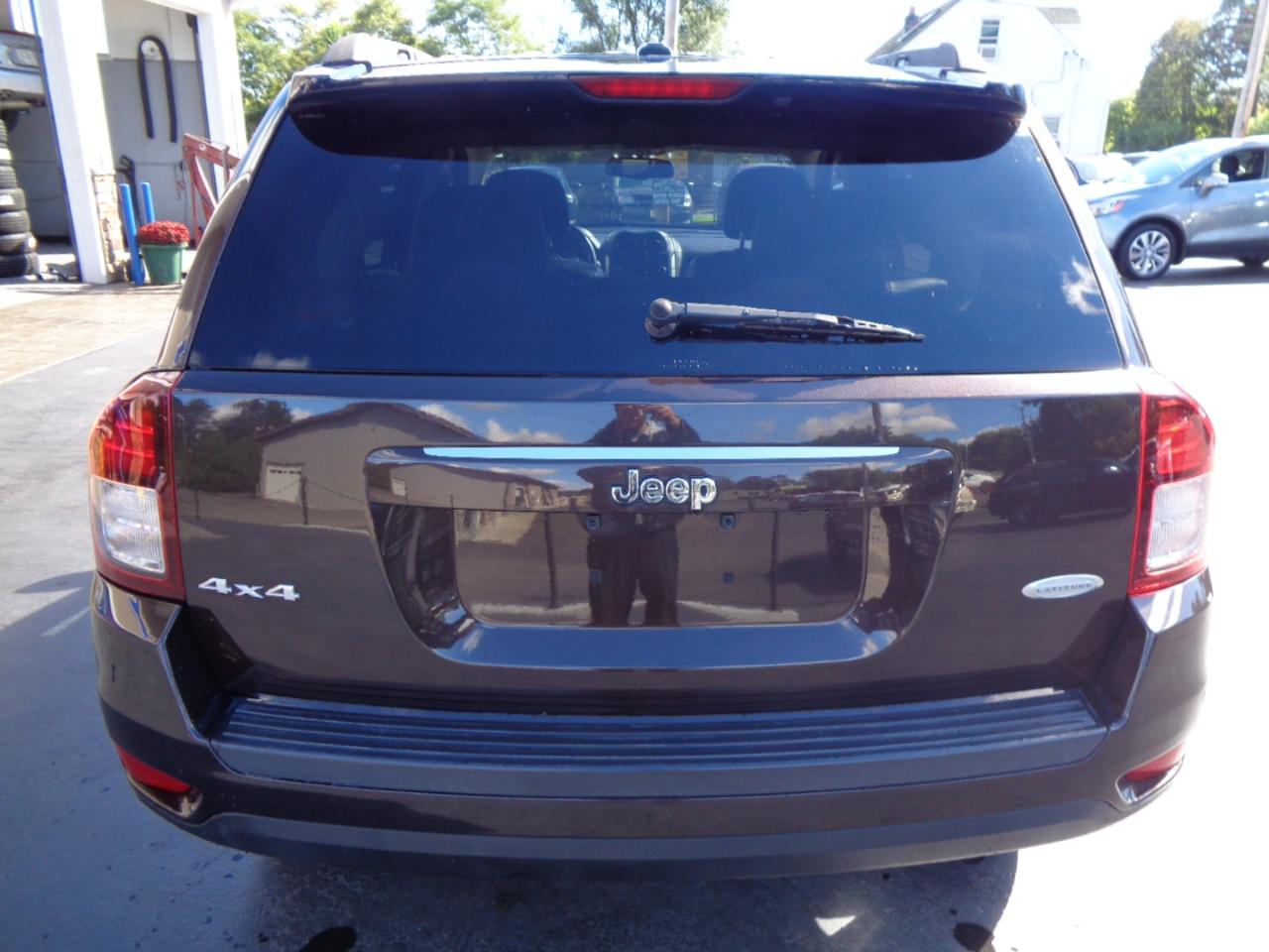 Jeep Compass 4WD 4dr Latitude 2014