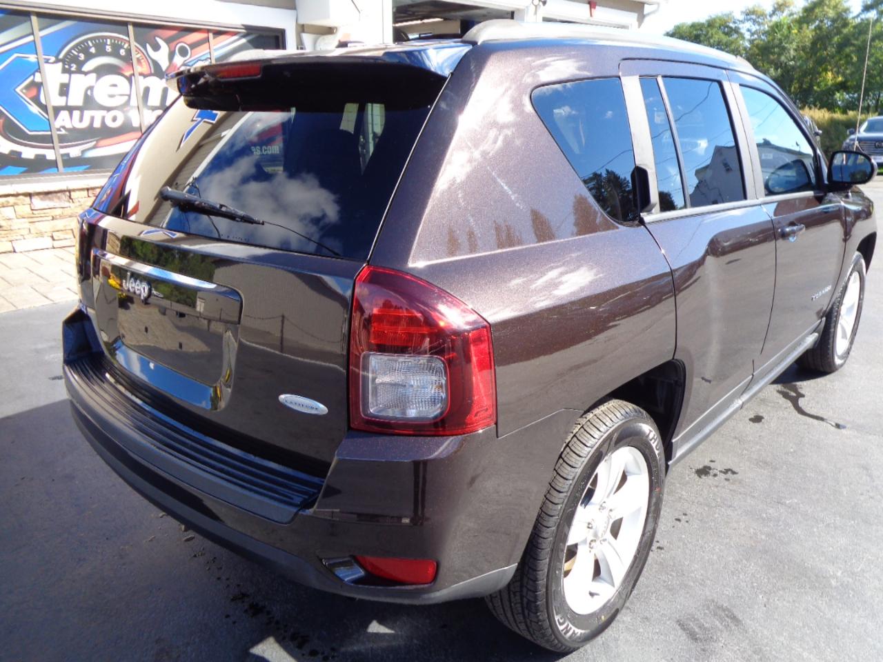 Jeep Compass 4WD 4dr Latitude 2014