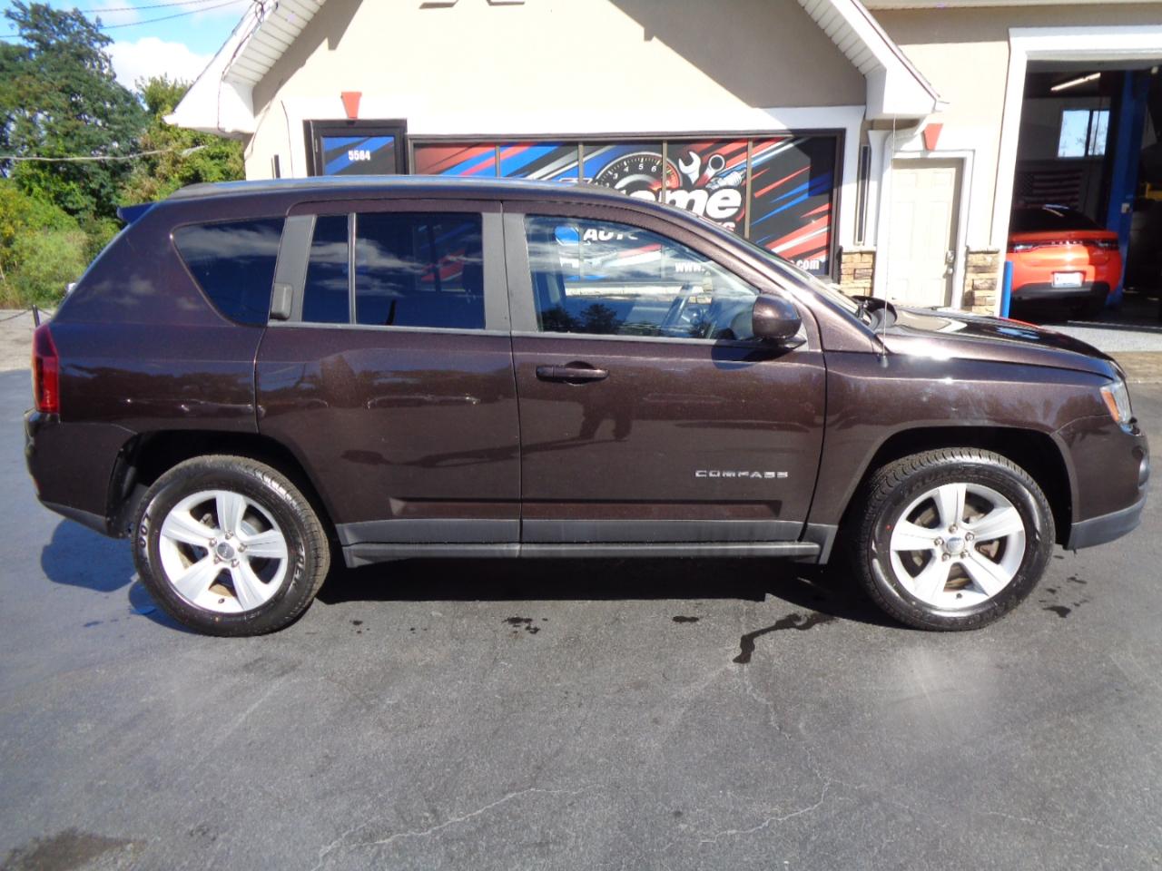 Jeep Compass 4WD 4dr Latitude 2014