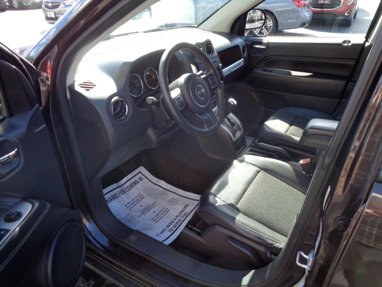 Jeep Compass 4WD 4dr Latitude 2014