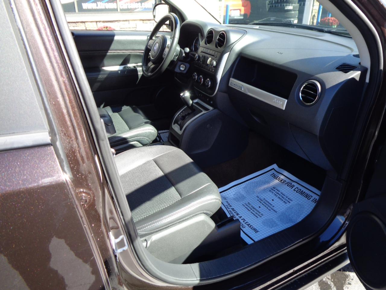 Jeep Compass 4WD 4dr Latitude 2014