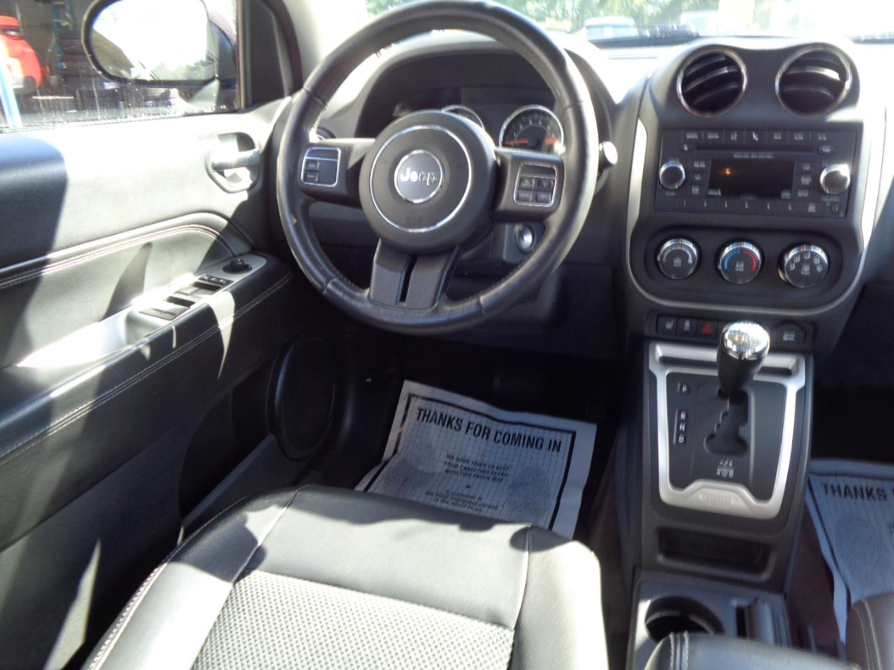 Jeep Compass 4WD 4dr Latitude 2014