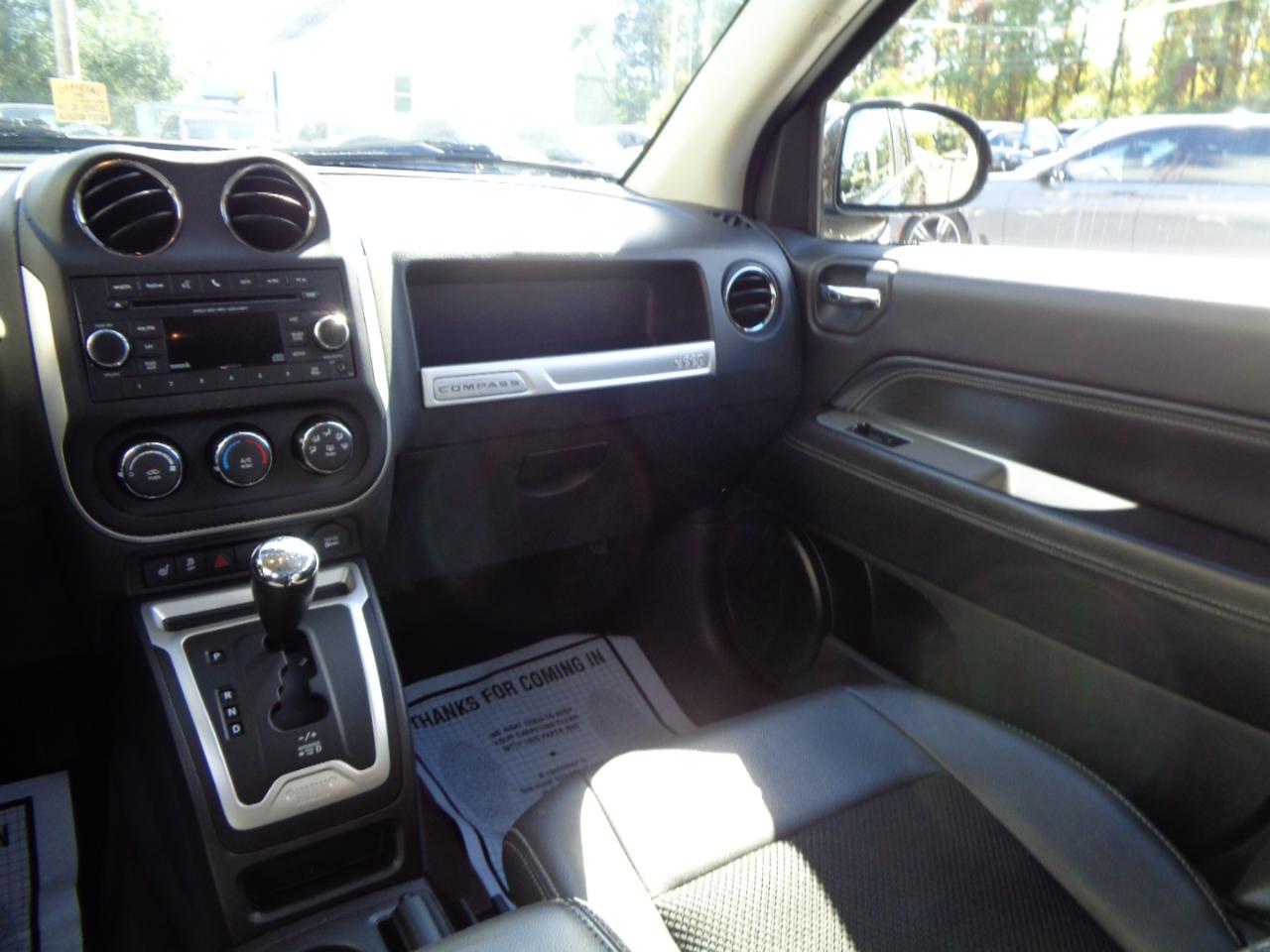Jeep Compass 4WD 4dr Latitude 2014