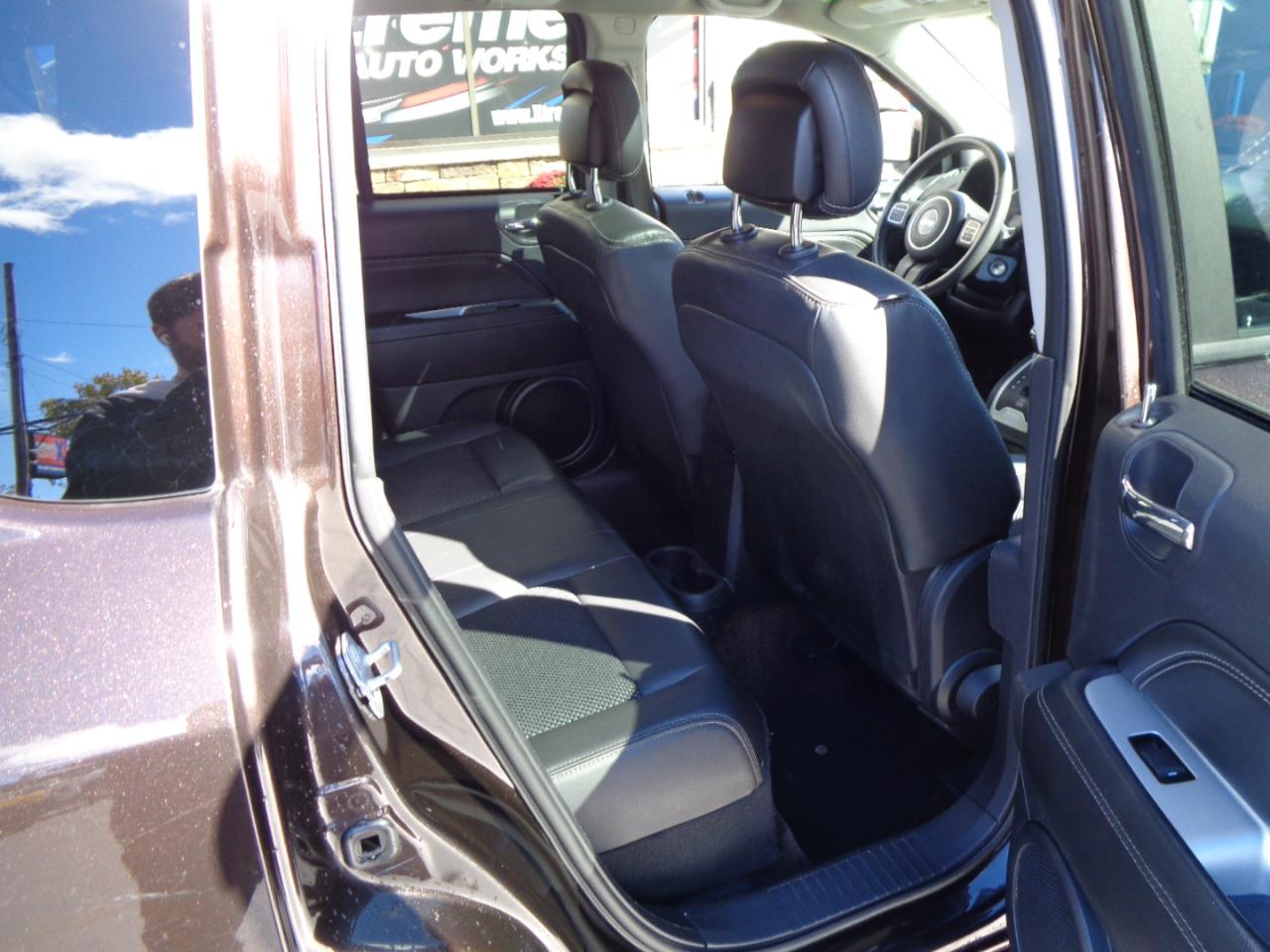 Jeep Compass 4WD 4dr Latitude 2014