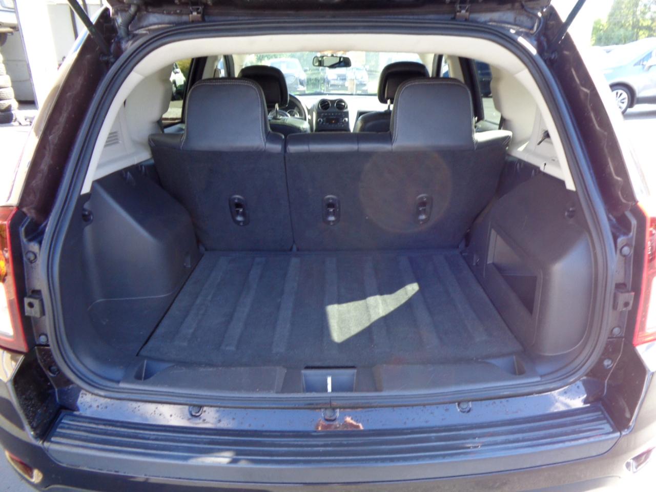 Jeep Compass 4WD 4dr Latitude 2014