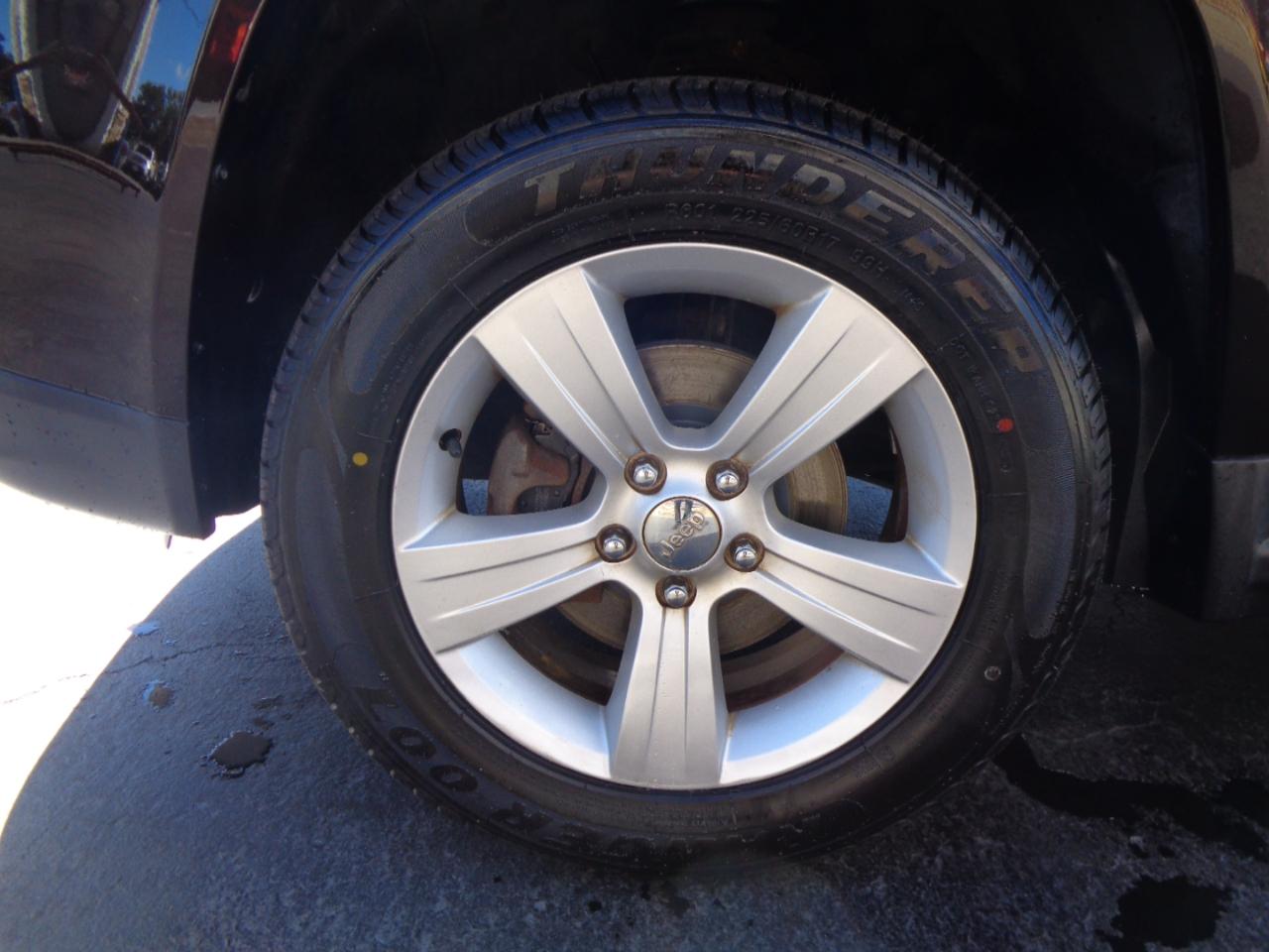 Jeep Compass 4WD 4dr Latitude 2014