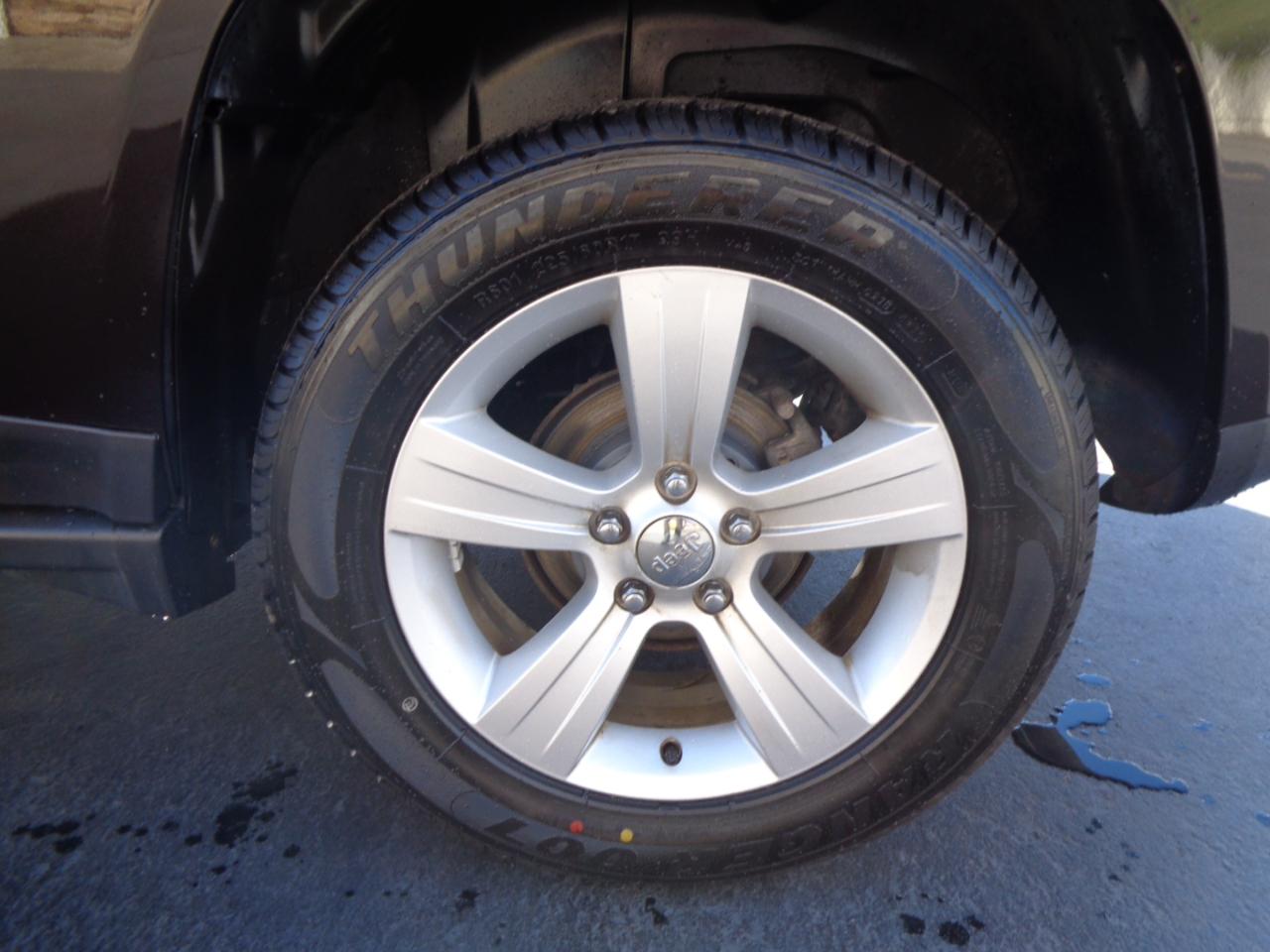 Jeep Compass 4WD 4dr Latitude 2014